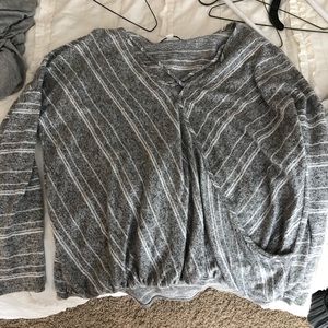 long sleeve top!